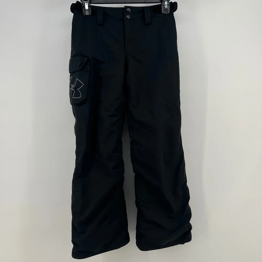 Under Armour Kids Storm 3 ColdGear Infrared Snow‎ Pants Black YSM Small Ski Pant